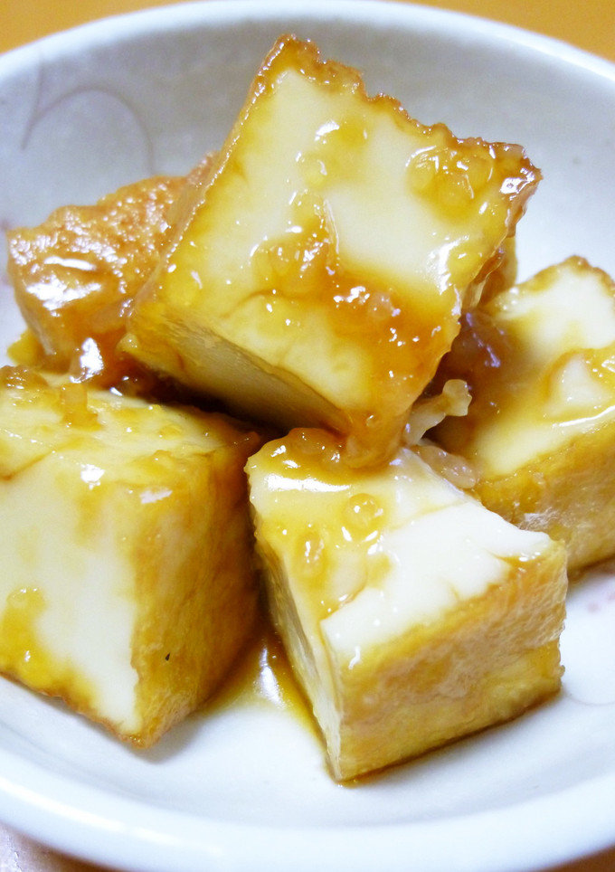 厚揚げの塩麹照り焼き（その２）-レシピのメイン写真
