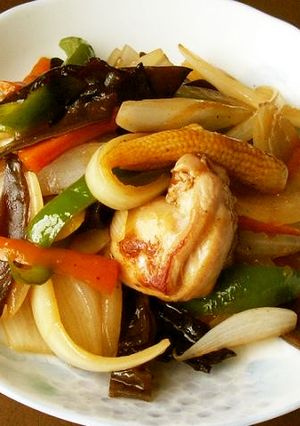 酢鶏-レシピのメイン写真