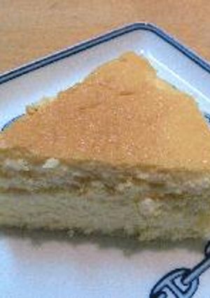 おいしいチーズケーキ（湯煎焼きバージョン）-レシピのメイン写真