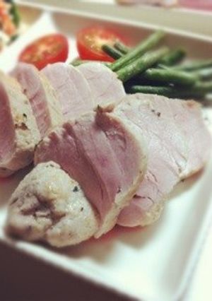 豚ヒレ肉のスタミナロースト蒸し-レシピのメイン写真