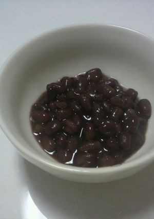 圧力鍋で小豆の煮方-レシピのメイン写真
