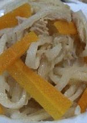 切干大根とツナ缶の煮物-レシピのメイン写真