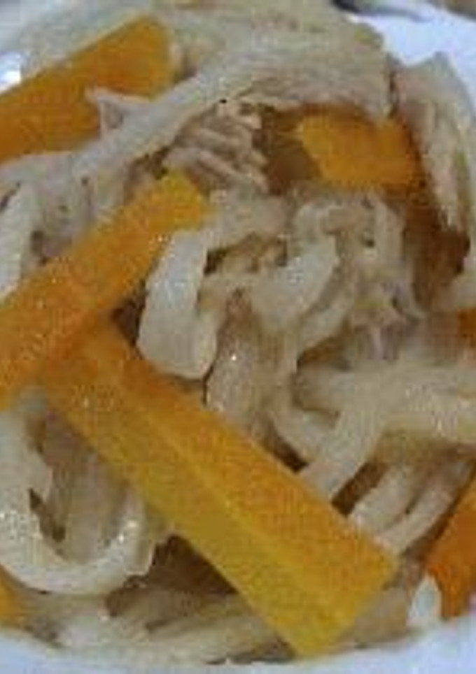 切干大根とツナ缶の煮物-レシピのメイン写真