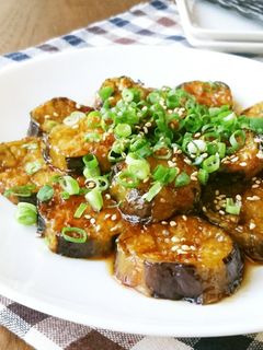 なすの照り焼き-レシピのメイン写真