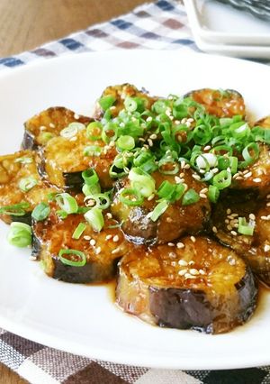 なすの照り焼き-レシピのメイン写真