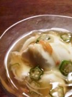 七夕豆腐☆豆腐の冷たいあんかけ-レシピのメイン写真