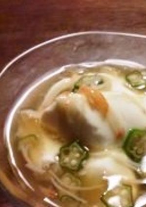 七夕豆腐☆豆腐の冷たいあんかけ-レシピのメイン写真