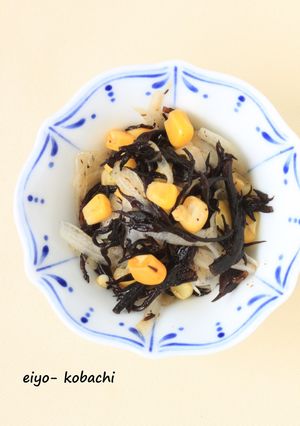 カルシウム&鉄分補給！簡単ひじきのサラダ-レシピのメイン写真