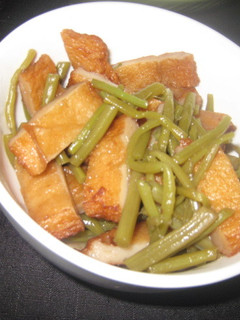 ミズのさつま揚げ煮-レシピのメイン写真