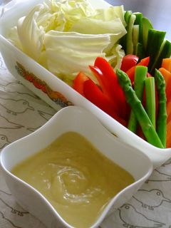 絶対!美味しい!!バーニャカウダ-レシピのメイン写真