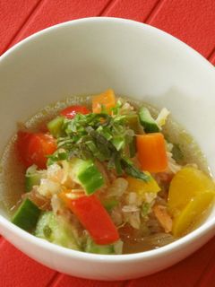 ツナとカラフル野菜のマリネサラダ-レシピのメイン写真