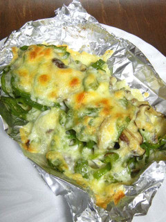 イサキと野菜のチーズ焼き-レシピのメイン写真