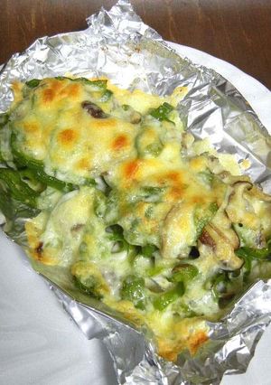 イサキと野菜のチーズ焼き-レシピのメイン写真
