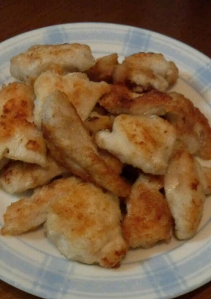 鶏むね簡単焼き-レシピのメイン写真