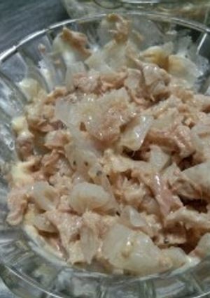 らっきょうとツナのディップ-レシピのメイン写真