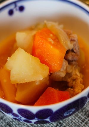塩麹肉じゃが-レシピのメイン写真