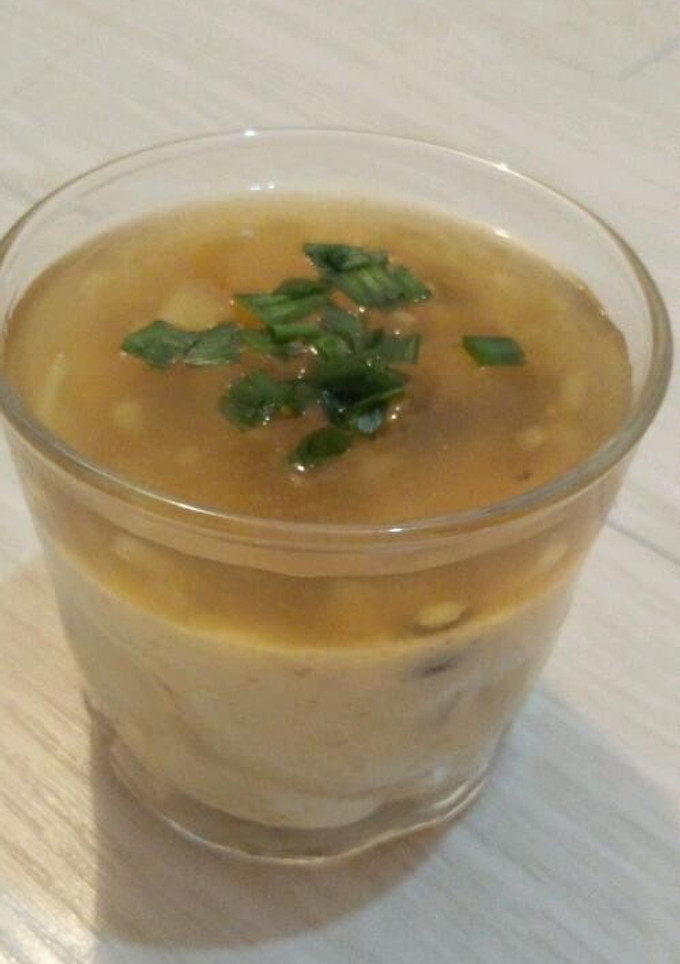 ささみとしめじのしょうがあんかけ茶碗蒸し-レシピのメイン写真