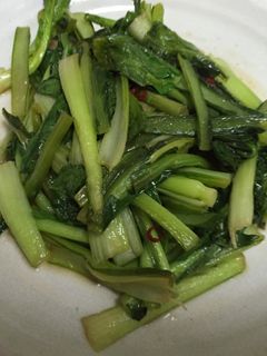 絶品!!青菜炒め-レシピのメイン写真