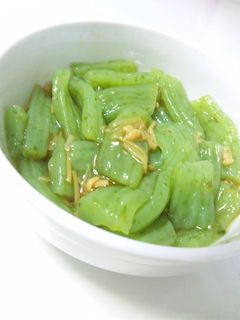 なめ茸で♪さしみこんにゃく-レシピのメイン写真