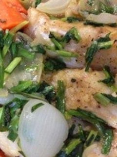 タラのムニエルwith夏野菜-レシピのメイン写真