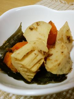 素材の味を生かして~たけのこのおかか煮~-レシピのメイン写真