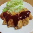卵なし☆やわらかチキンカツ