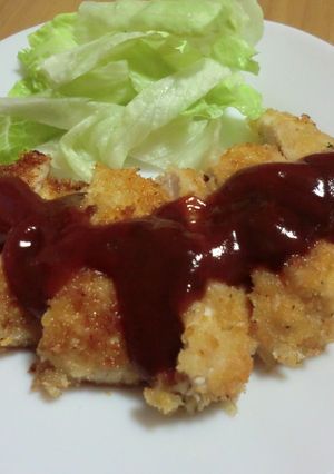 卵なし☆やわらかチキンカツ-レシピのメイン写真