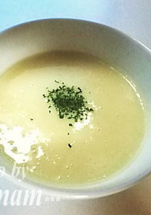 牛乳で作るビシソワーズ-レシピのメイン写真