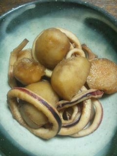 いかと里芋の煮物-レシピのメイン写真