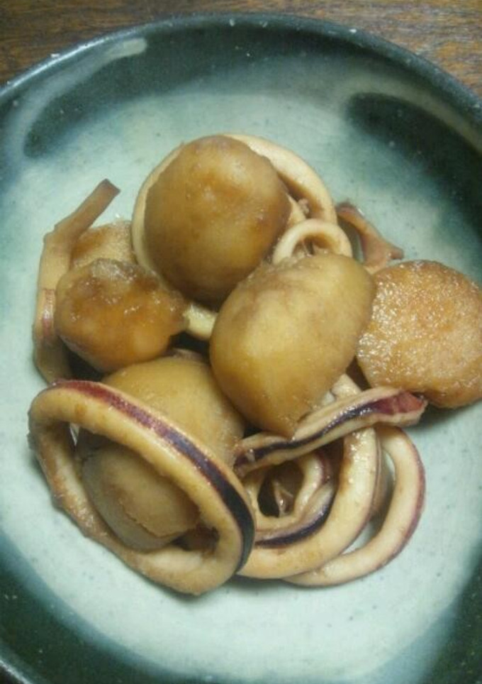 いかと里芋の煮物-レシピのメイン写真