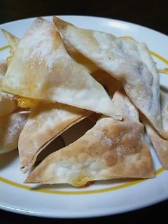焼売の皮が余ったら…生ハムチーズ-レシピのメイン写真