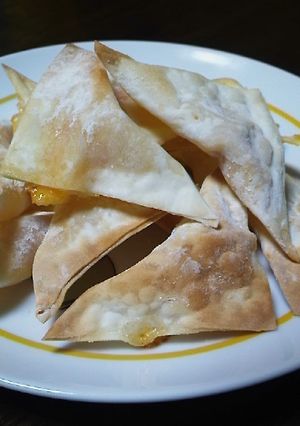 焼売の皮が余ったら…生ハムチーズ-レシピのメイン写真