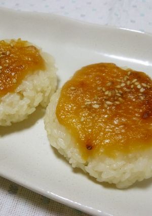 炊き込んで〜味噌焼きおにぎり-レシピのメイン写真