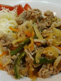 豚のしょうが焼き-レシピのメイン写真