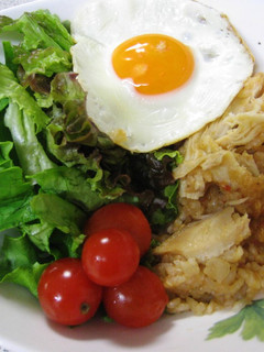 超カンタン♪フライドチキンの炊き込みご飯-レシピのメイン写真