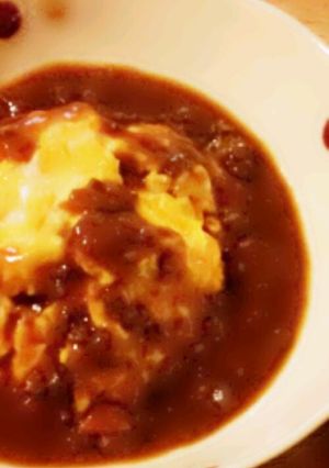 二日目に…オムカレー-レシピのメイン写真