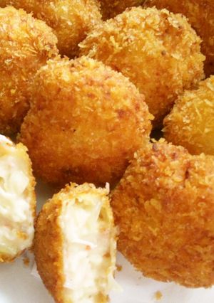 マジうま！カニカマクリームコロッケ-レシピのメイン写真