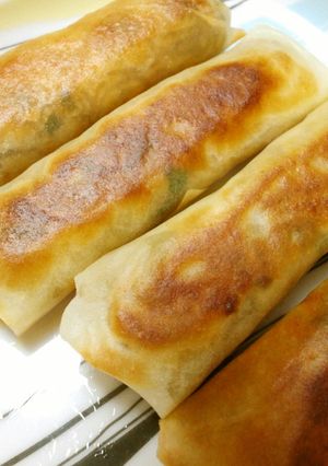 ☆スイートチリソースで食べる焼き春巻き-レシピのメイン写真