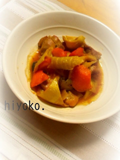 筍と鶏肉のほっこり煮物-レシピのメイン写真