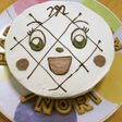メロンパンナちゃんケーキ