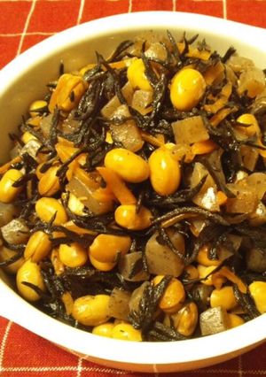 豆ひじき煮-レシピのメイン写真