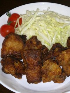 塩麹で唐揚げ-レシピのメイン写真