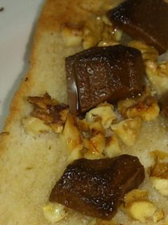 焼きチョコくるみトースト-レシピのメイン写真