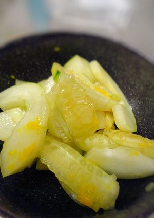 太きゅうりのからし醤油和え-レシピのメイン写真