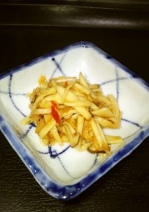 エリンギのつまみ-レシピのメイン写真
