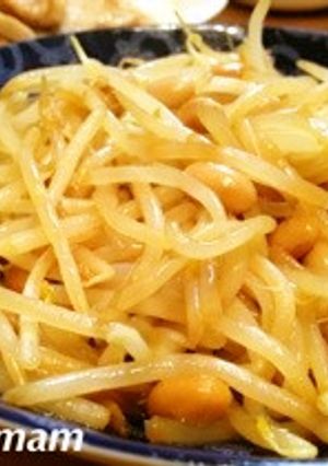 ダイエットに成長期にも★さっぱりもやし♪-レシピのメイン写真