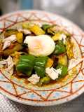 レンジで簡単☆夏野菜の冷製カレー