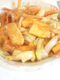 残り野菜で☆味噌炒め-レシピのメイン写真