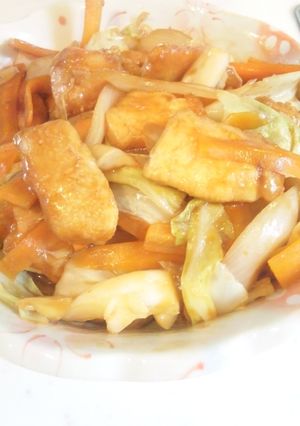 残り野菜で☆味噌炒め-レシピのメイン写真