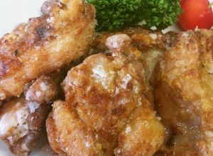 【片栗粉+小麦粉】でカラッと唐揚げ-レシピのメイン写真